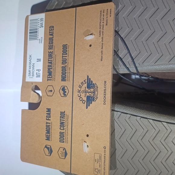 Dockers Slippers NWT - Picture 7 of 7